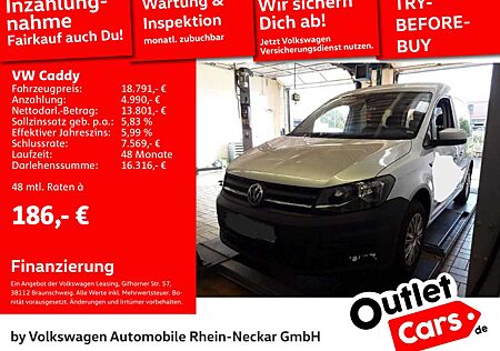 VW Caddy Volkswagen 2.0 TDI BMT Trendline Klima PDC ACC uvm