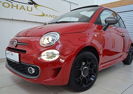 Fiat 500 S Sport Cabrio ~Leder~Klimatr.~MFl~PDC