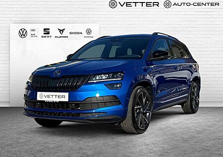 Skoda Karoq Sportline 4x4 DSG KLIMA LED NAVI ALU