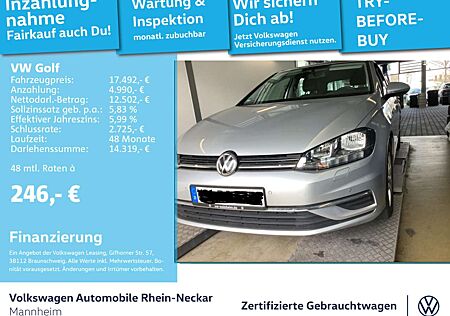 VW Golf Volkswagen VII 1.4 TSI Comfortline Automatik Klima Sit