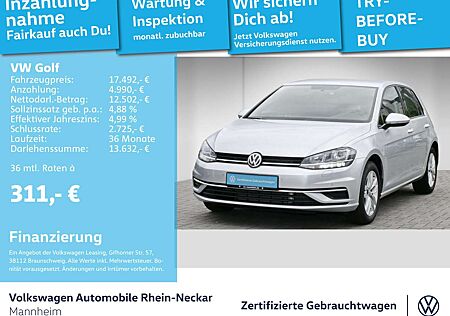 VW Golf Volkswagen VII 1.4 TSI Comfortline Automatik Klima Sit