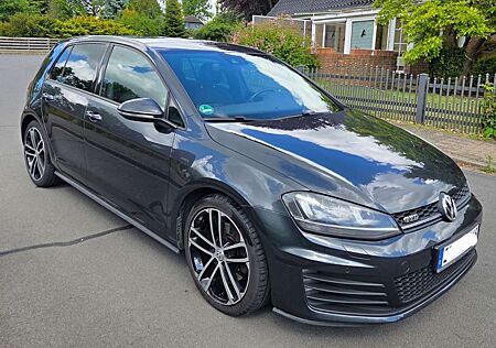 VW Golf Volkswagen GTD GTD BlueMotion Technology