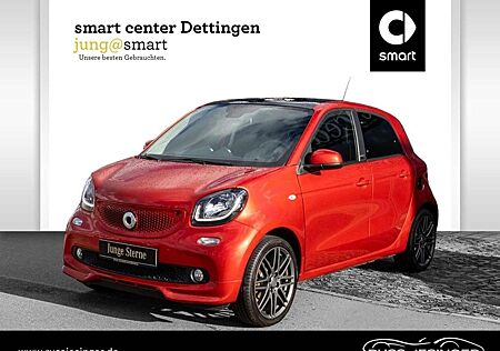 Smart ForFour 66 kW turbo twinamic *BRABUS STYLE*LED*