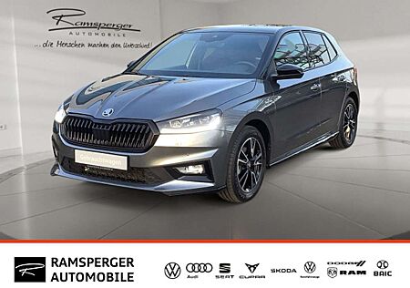 Skoda Fabia 1.0 TSI DSG Monte Carlo GRA LED APP Kamera