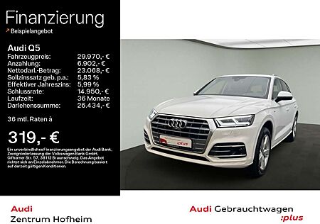 Audi Q5 50 TFSIe qu S tro*LED*Virtual*Navi*360° Kamer