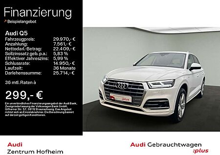 Audi Q5 50 TFSIe qu S tro*LED*Virtual*Navi*360° Kamer