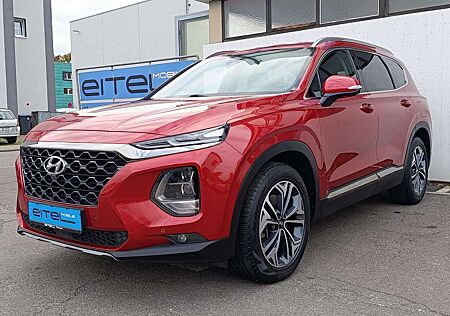 Hyundai Santa Fe Premium 4WD LED Vollleder Navi LHZ SHZ