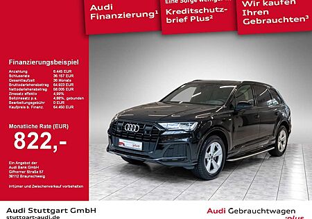 Audi Q7 S line 50 TDI quattro tiptronic AHK HuD B&O