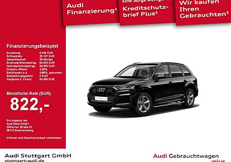Audi Q7 S line 50 TDI quattro tiptronic AHK HuD B&O