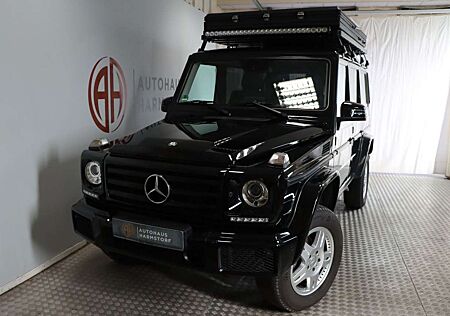 Mercedes-Benz G 350 Offroad Umbau Dachzelt LED Leiste