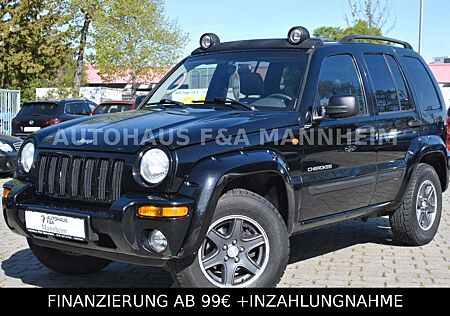 Jeep Cherokee 2.8 CRD Limited 4X4 KLIMA AHK S.DACH