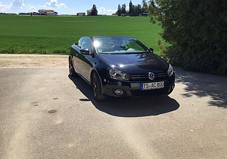 VW Golf Cabriolet Volkswagen Basis