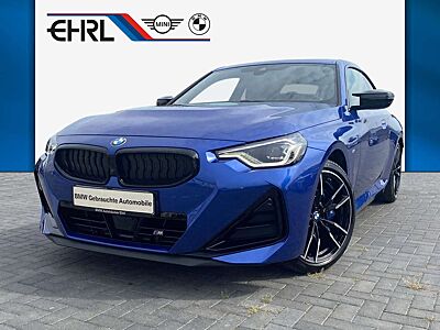 BMW 240 M240i xDrive Coupé HeadUp ACC Navi Kamera 360°