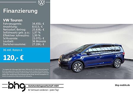 VW Touran Volkswagen 1.5 TSI DSG *MOVE* *STANDHEIZUNG*7-SITZER