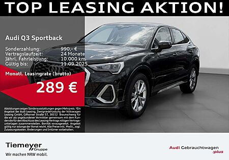 Audi Q3 35 TFSI S LINE LM18 eSITZE KAMERA N