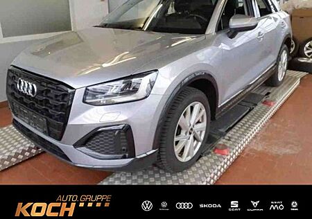 Audi Q2 2.0TDI 35 advanced q. NAVI LED KLIMA SHZ
