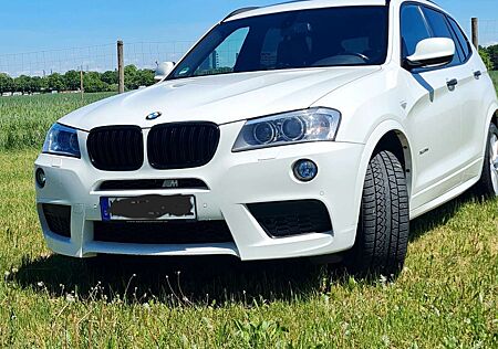 BMW X3 xDrive 30 d Panorama, Navi, Leder, M-Paket