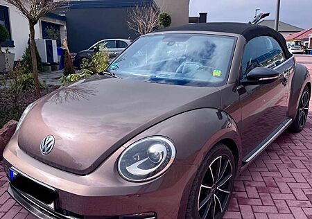 VW Beetle Volkswagen The Cabriolet 2.0 TSI DSG Blue Motion Tech Exclusi