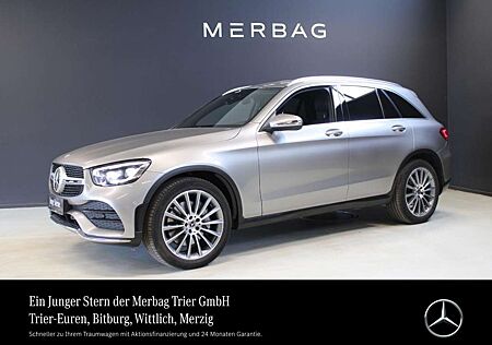Mercedes-Benz GLC 300 d 4M *AMG Multibeam Sitzklima Burm Memo