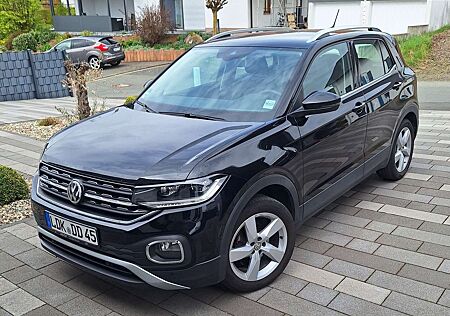 VW T-Cross Volkswagen 1.0 TSI OPF DSG Style