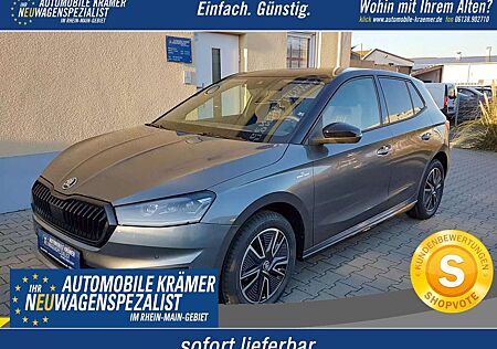 Skoda Fabia Monte Carlo 5J. Garantie ACC beheizbare WS Klim...