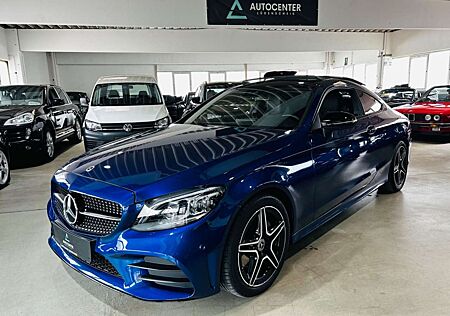 Mercedes-Benz C 200 Coupe *AMG*Ambiente*Leder*LED*Pano*