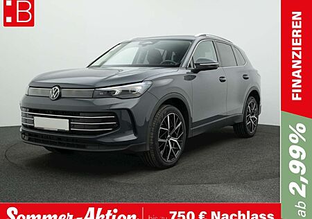 VW Tiguan Volkswagen 2.0 TDI DSG 4Mo. Elegance ALU20 PANO H&K IQ.LIGHT