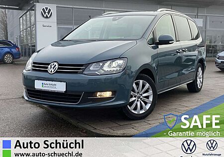 VW Sharan Volkswagen DSG HIGHLINE 7-SITZER+BI-XENON+AHK+DYNAUD