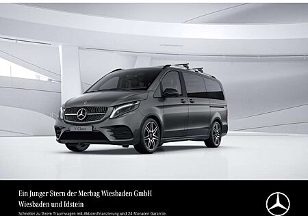 Mercedes-Benz V 300 d 4M L AMG-LINE PANO STH. AHK AIRMATIC BURMESTER