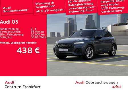 Audi Q5 45 TFSI quattro S tronic S line MatrixLED AHK