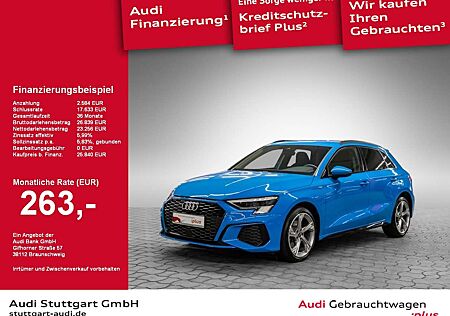 Audi A3 Sportback 40 TFSI e S line Matrix Navi ACC