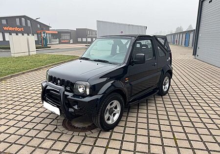 Suzuki Jimny Summer Cabrio *NUR 81000 KM*ALLRAD*