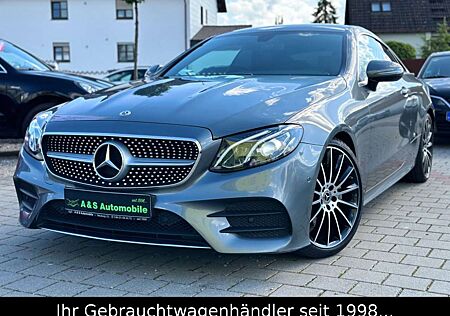 Mercedes-Benz E 220 d Coupe AMG LINE *BURMESTER/LED/KAMERA/"20"