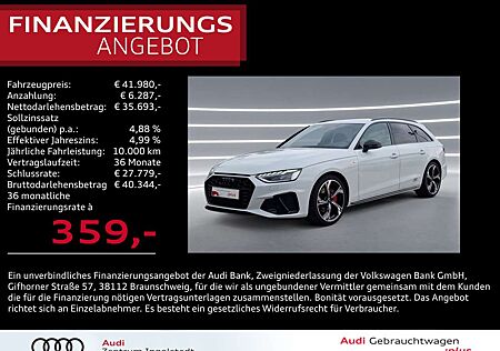 Audi A4 Avant 40 TDI S line comp. Ed.+ MATRIX AHK ACC
