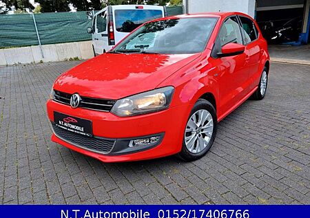 VW Polo Volkswagen 1.2*106TKM*SCHECKHEFT*5TRG*PDC*SHZ*TEMPOM.