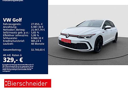 VW Golf GTI Volkswagen Golf 8 GTI 2.0 TSI 18 ACC MATRIX NAVI CAM