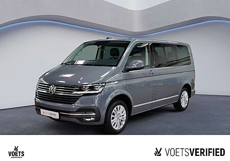 VW T6 Multivan Volkswagen 6.1 Generation Six 2.0 TDI AHK+KLIMA+LED