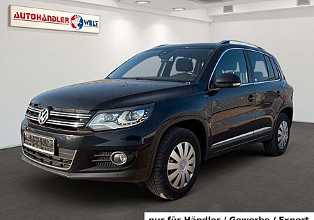 VW Tiguan Volkswagen 2.0 TDI 4x4 Automatik AAC Xenon Navi SHZ