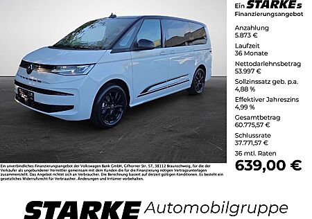 VW T7 Multivan Volkswagen 2.0 TDI DSG Edition lang