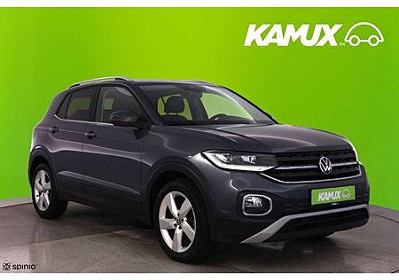 VW T-Cross Volkswagen 1.0TSI DSG Style+LED+NAVI+KAMERA+SHZ
