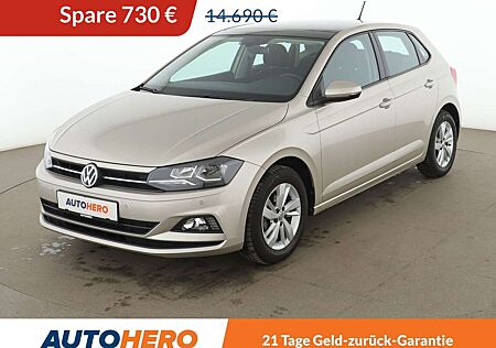 VW Polo Volkswagen 1.0 Comfortline*TEMPO*PANO*PDC*SHZ*ALU*