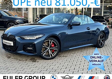 BMW 430 d Cabrio M Sport Pro 18'' Widescreen HiFi ParkAss