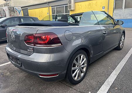 VW Golf Cabriolet Volkswagen Lounge BMT