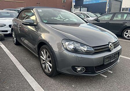 VW Golf Cabriolet Volkswagen Lounge BMT