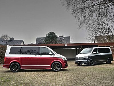 Volkswagen T6 Multivan T6.1 Multivan Highline Office-Van *ABT-BUSINESS*