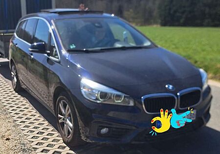BMW 218 Grand Tourer Panoramadach