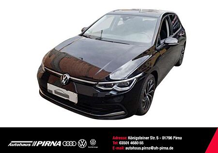 VW Golf Volkswagen VIII 1.0 TSI Active Matrix Panorama Kamera