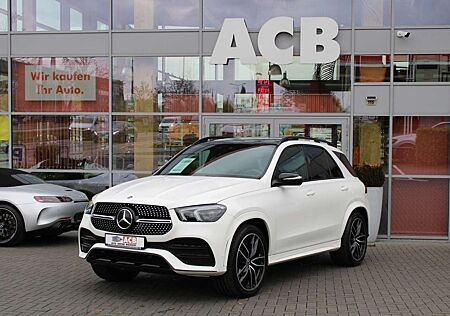 Mercedes-Benz GLE 450 4-M AMG Wide Night Pano 22" LM Burm AHK