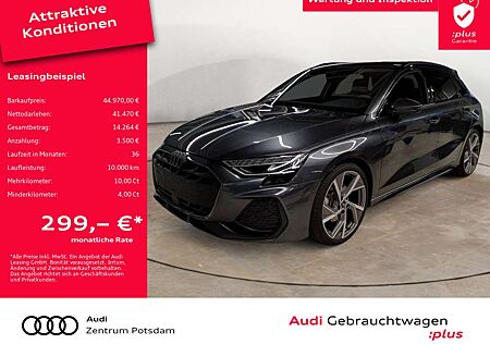 Audi A3 Sportback 35TFSI S line MATRIX NAVI ACC