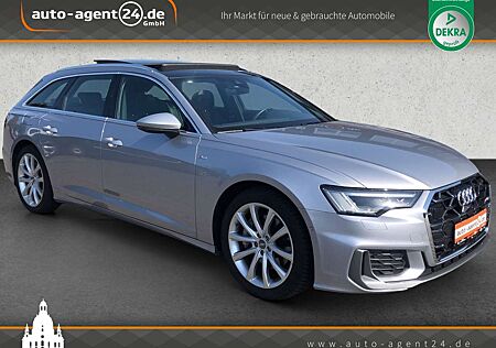 Audi A6 45 TFSI quattro S-line/Pano/ACC/VC+/AHK/Keyl.